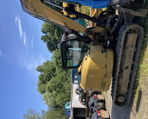  CAT 308D 