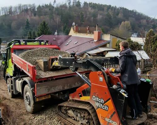 Ditch Witch SK 3000