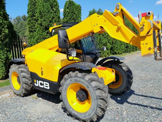 JCB 531-70 T-AC (model a provoz 2022!) CZ TP+SPZ