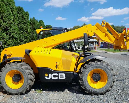 JCB 531-70 T-AC (model a provoz 2022!) CZ TP+SPZ