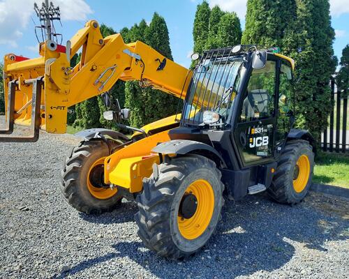 JCB 531-70 T-AC (model a provoz 2022!) CZ TP+SPZ