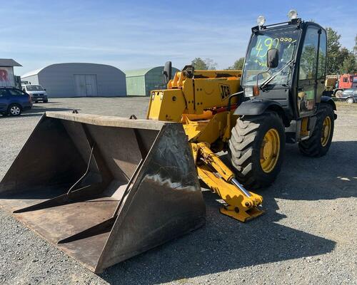 JCB 532- 120 TURBO+LŽÍCE A VIDLE