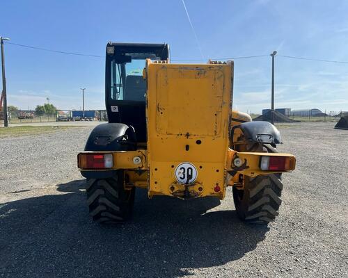 JCB 532- 120 TURBO+LŽÍCE A VIDLE