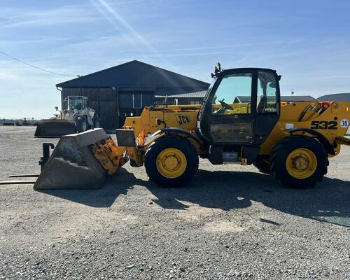 JCB 532- 120 TURBO+LŽÍCE A VIDLE