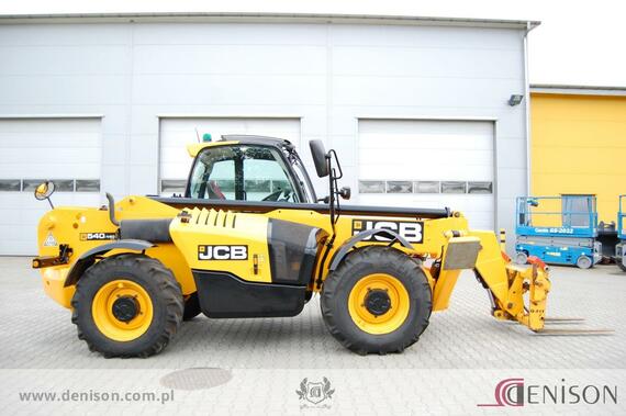 JCB 540-140 HIVIZ / TURBO/ KLIMATYZACJA