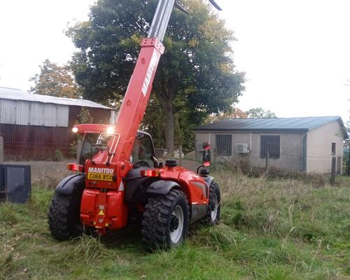 Manitou MLT634 Elite