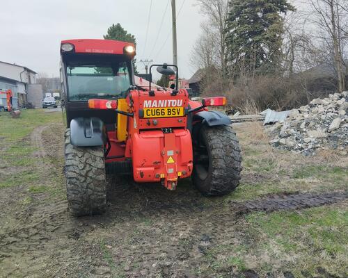 Manitou MLT634 Elite