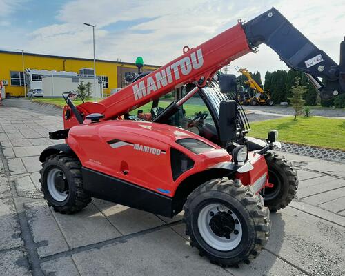 Manitou MT625 NOVÉ 2023!