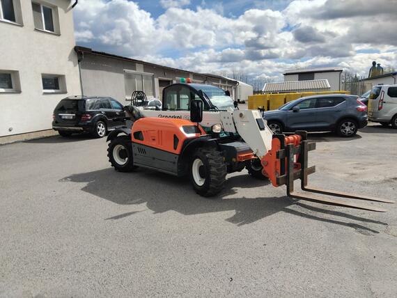 Snorkel 626, Manitou 625 , Jcb 525-60