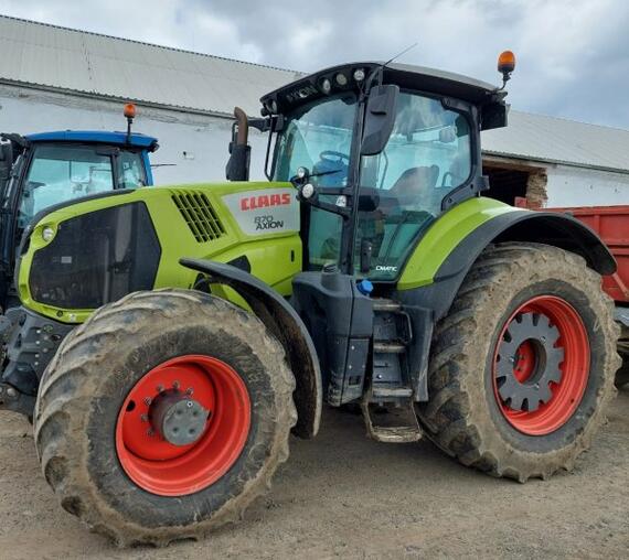 Claas Axion 870