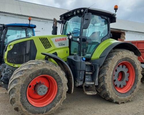 Claas Axion 870