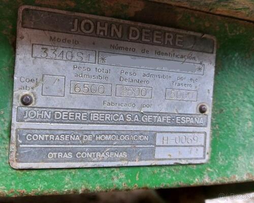 John Deere 3340 S4 (6V motor TD 5.9L)