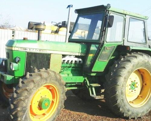 John Deere 3340 S4 (6V motor TD 5.9L)