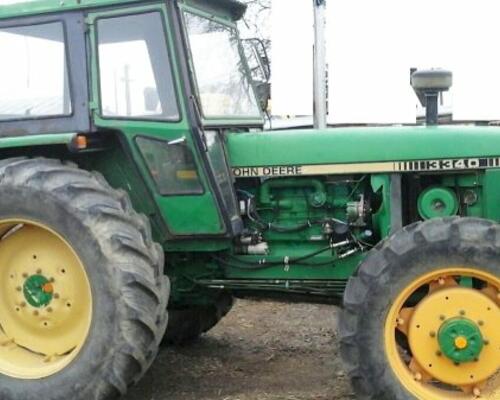 John Deere 3340 S4 (6V motor TD 5.9L)