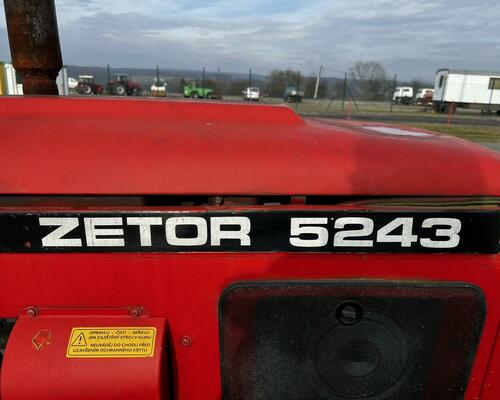 ZETOR 5243 TURBO