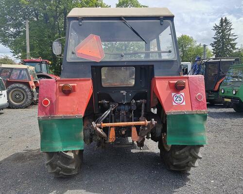  ZETOR 7211 S NAKLADAČEM