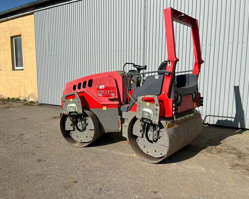 Hamm HD 14 VV 4340 kg