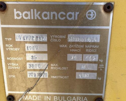 Balkancar DV1792