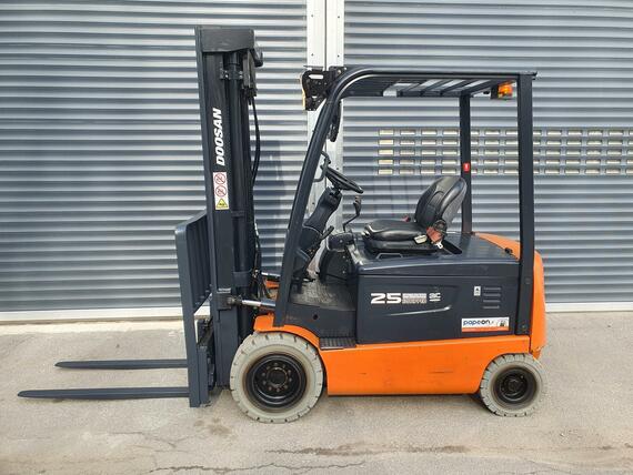 Doosan B25 X - 5