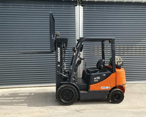 Doosan G 25 P - 5