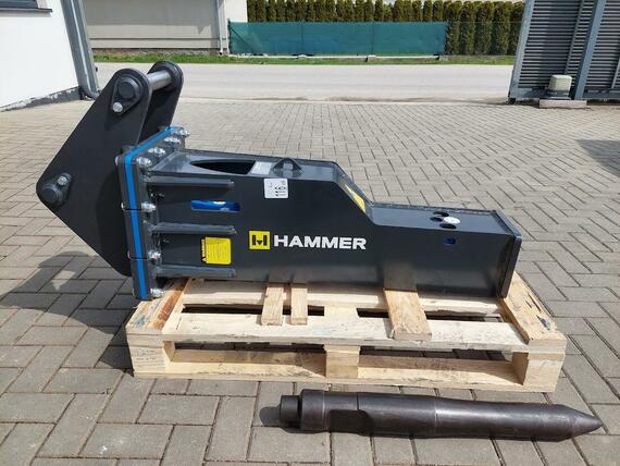 Hydraulické kladivo Hammer HM500  na bager 8-12 ton