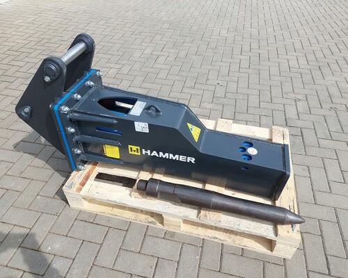 Hydraulické kladivo Hammer HM500  na bager 8-12 ton