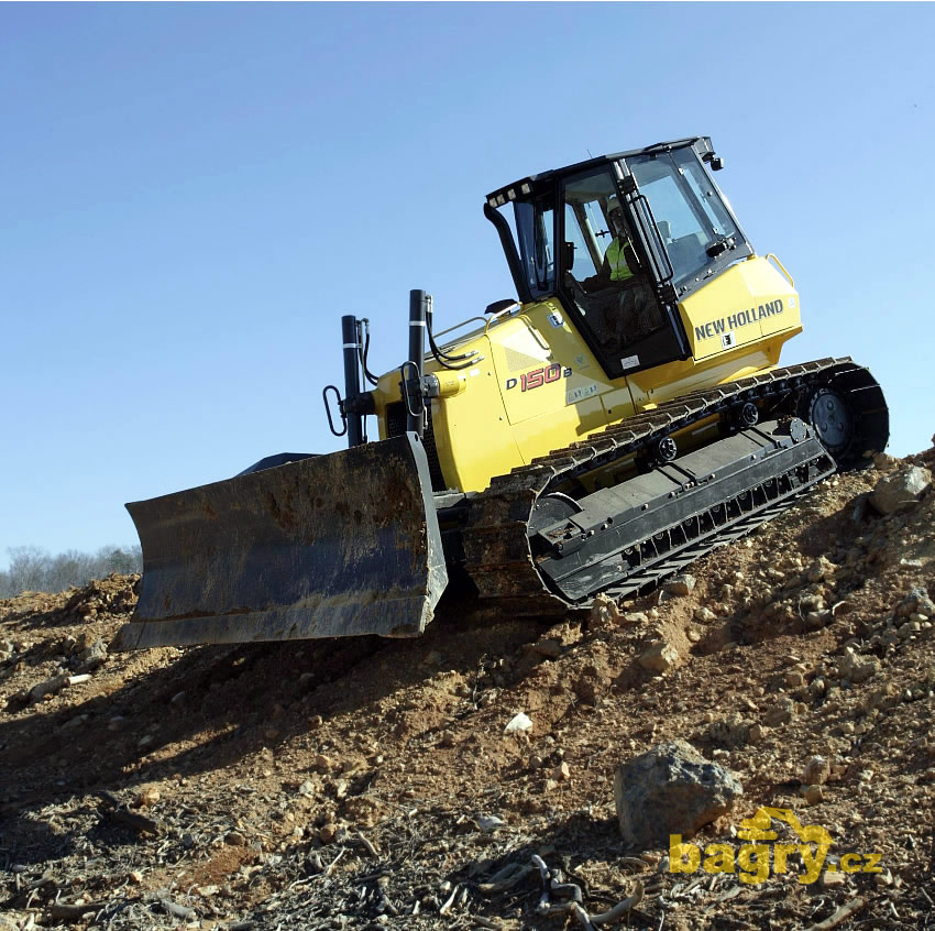 Pásový dozer New Holland D150B