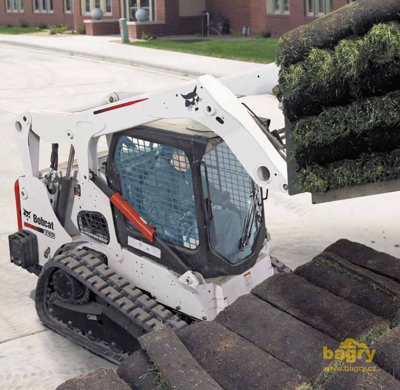 Pásový smykem řízený nakladač Bobcat T650 – vrchol nové generace