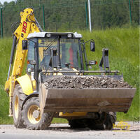 Rypadlonakladač New Holland B110B firmy K - elektric