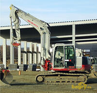 Pásové midirypadlo Takeuchi TB1140