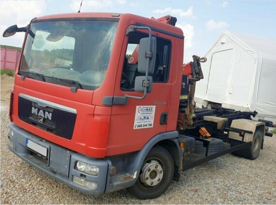 MAN TGL 12.180 +(CZ)Brácha +Fassi F60A.22