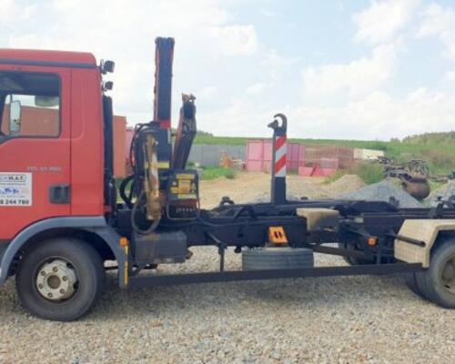 MAN TGL 12.180 +(CZ)Brácha +Fassi F60A.22