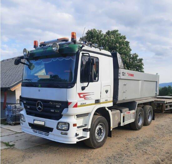 Mercedes Actros 3351 K