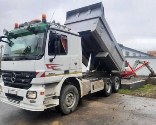 Mercedes Actros 3351 K