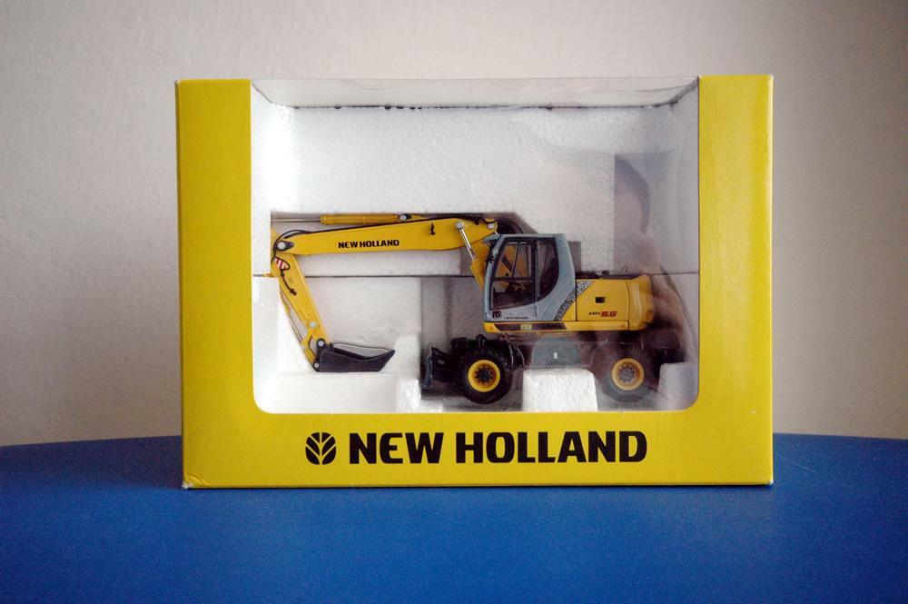 Dobročinná aukce modelu č. 4 (New Holland MH 5.6)