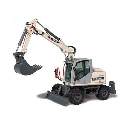 Dobročinná aukce modelu č. 7 (Terex TW140)