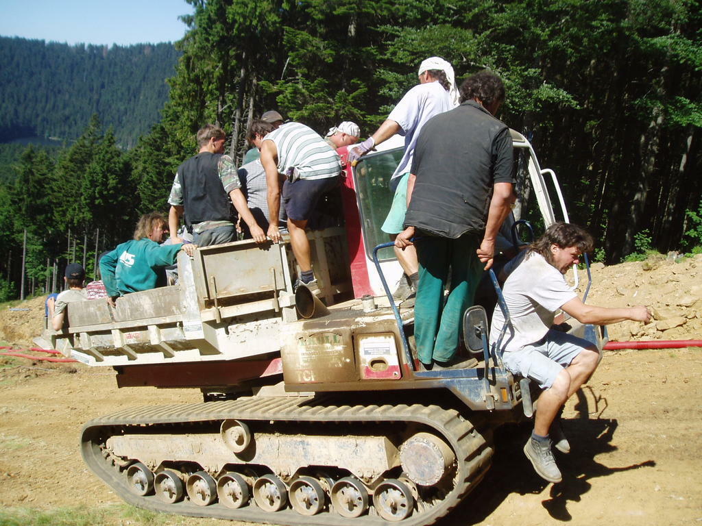 sjezdovka č.1 Špičák, Železná Ruda