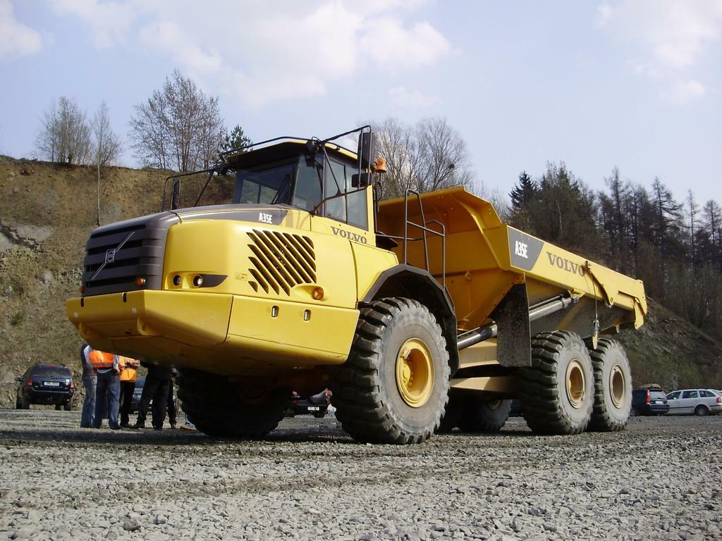 Volvo A35E