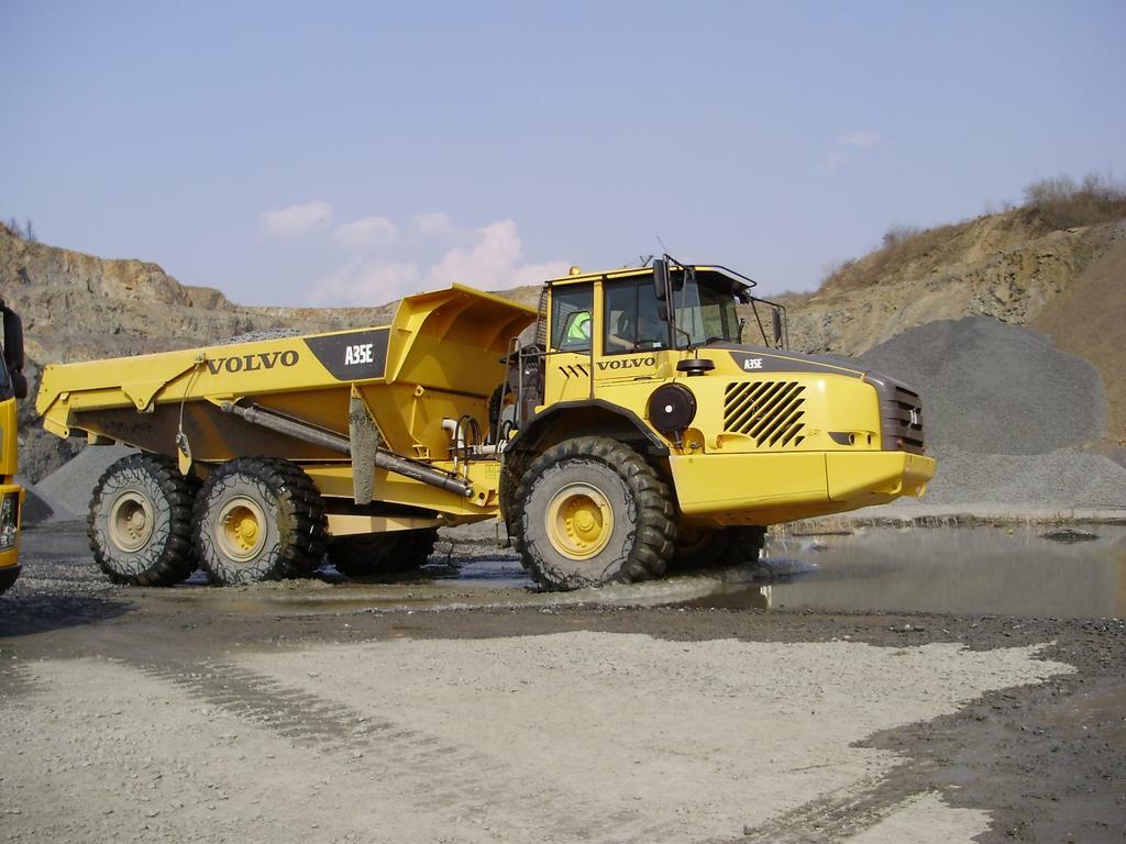 Volvo A35E